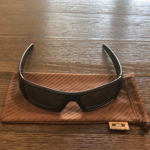 Black Gascan Oakley Sunglasses
